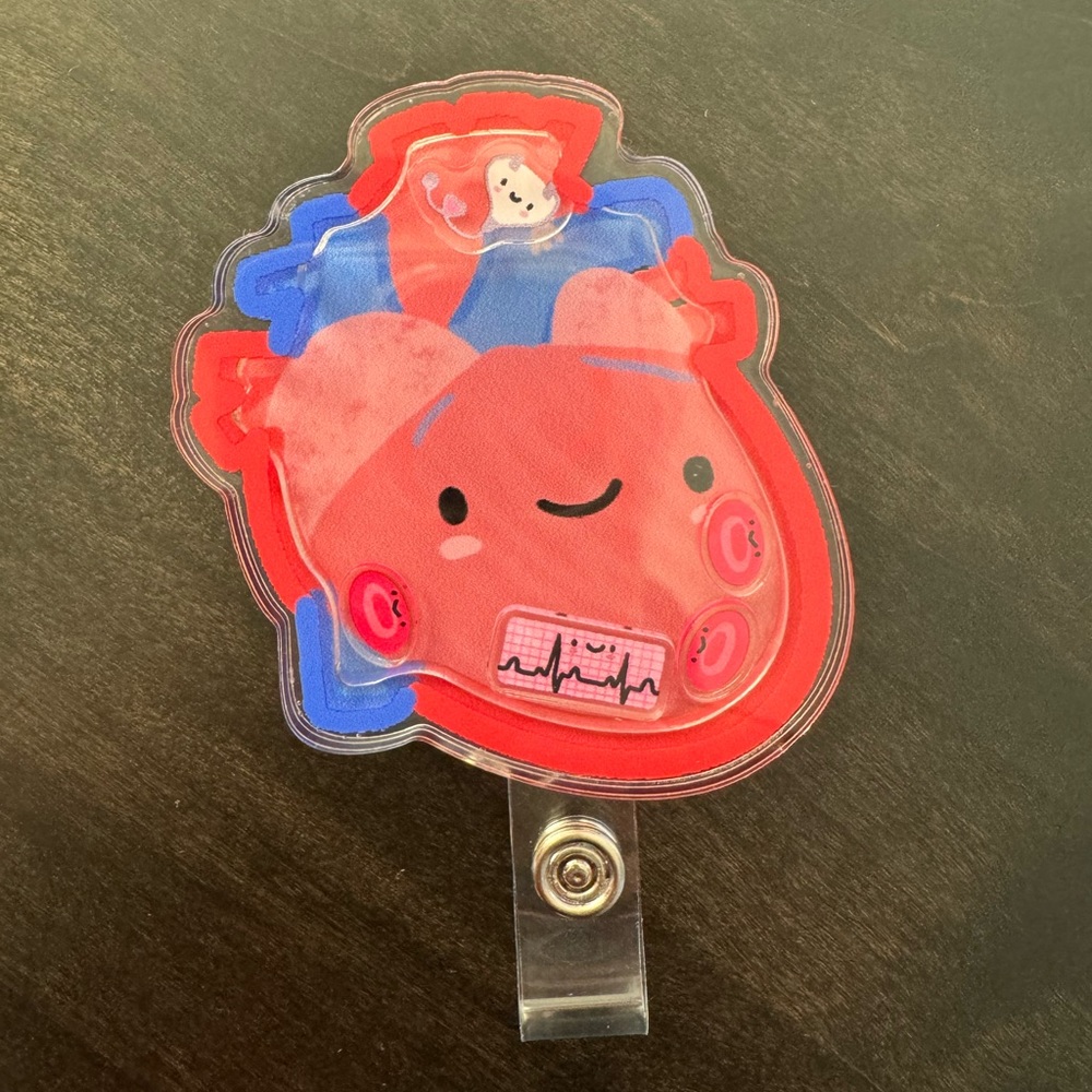 Shaker Badge Reel: Heart by Sky and Oliver